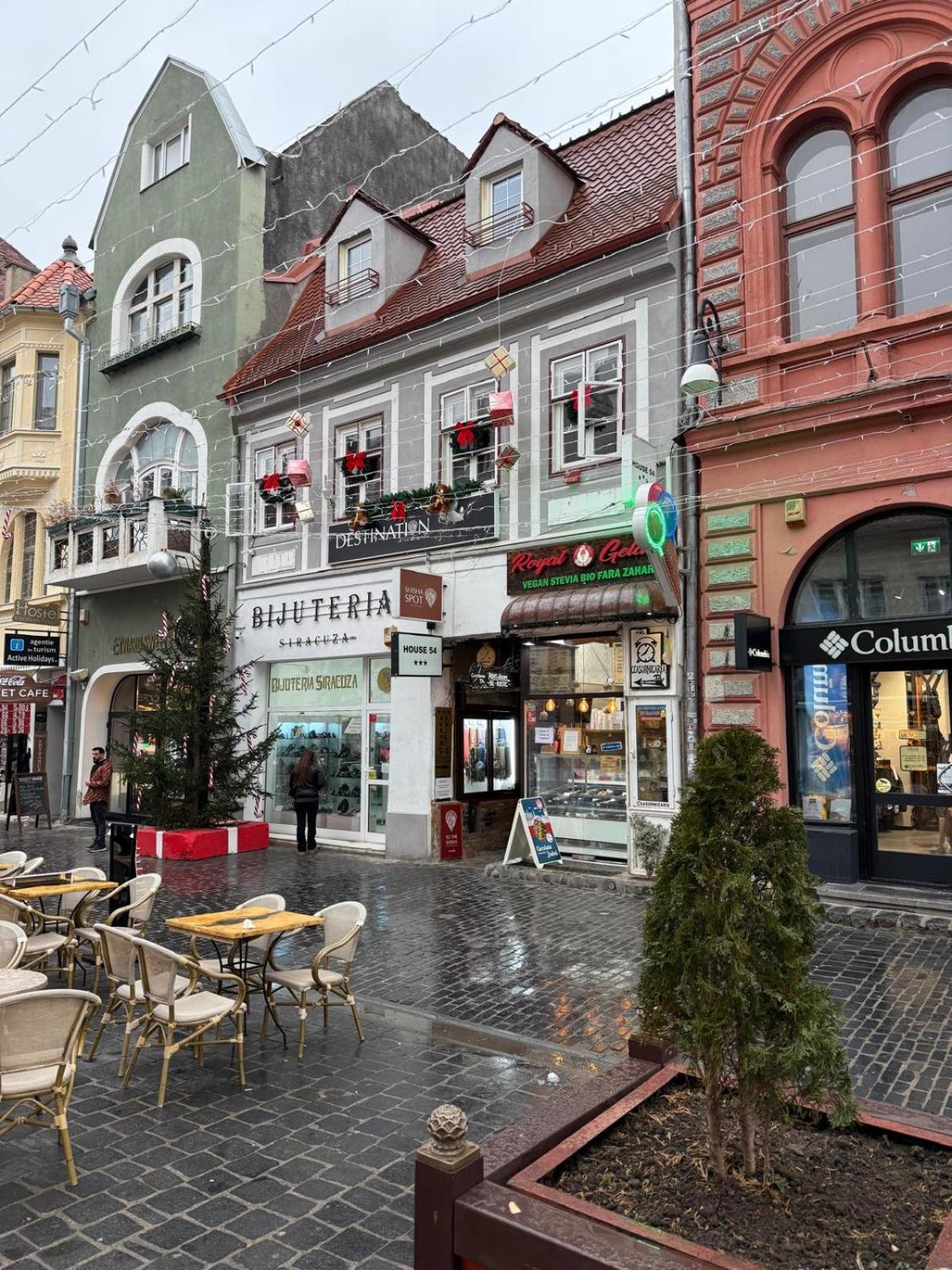 Hotel House 54 Brașov Exterior foto